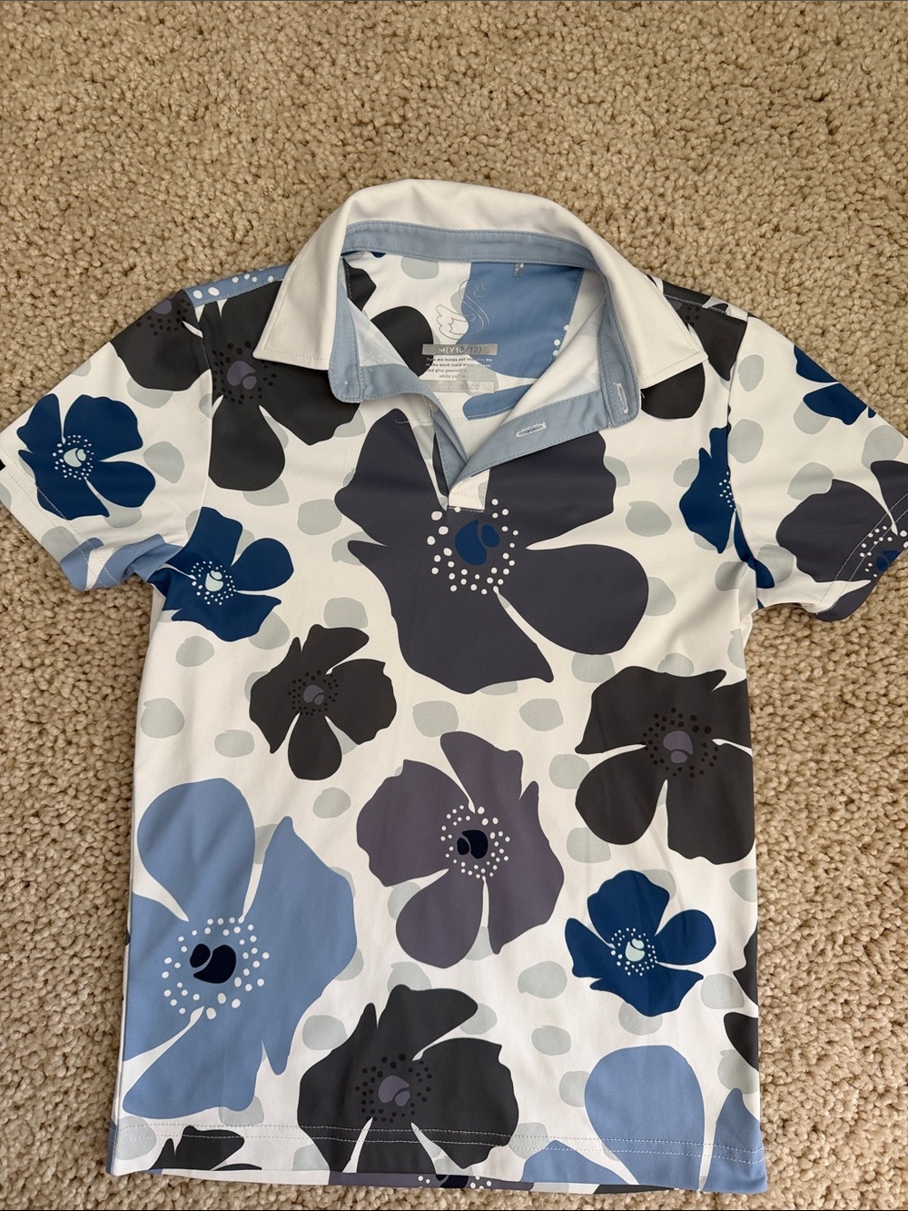 Boys Swannie Golf Polo